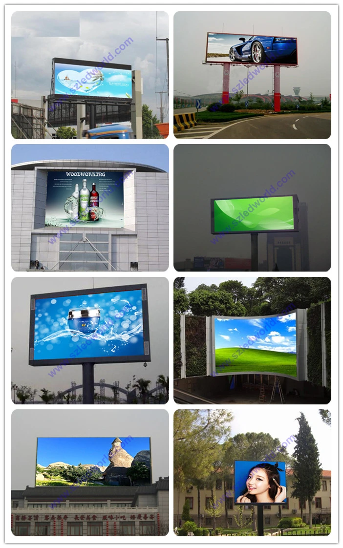 3D Outdoor / Indoor Panel Screen Digital Sign Wall LED Display Billboards for Video Rental Wholesale Advertising Board (P2.5, P3, P3.3, P3.91 P4 P5 P6 P8 P10)