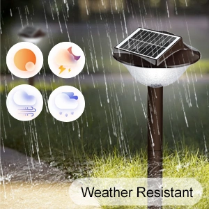 Outdoor Waterproof Solar Light for Garden Decor Updated LED Light Amazon