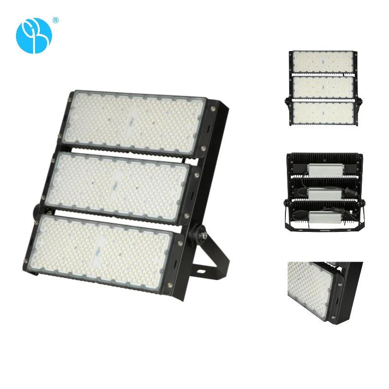 400W Moving Tower Flood Light IP65 6meter High Mast Lamp LED Flood Lights Industrial Lamps