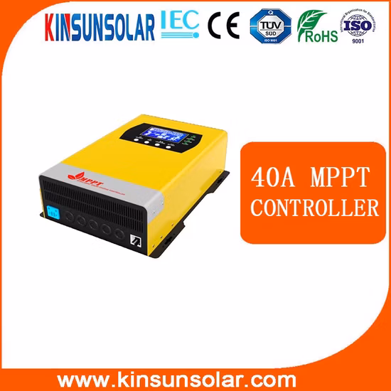MPPT ソーラー充電コントローラー 24V/48V 40A/80A 100A 太陽光発電システム用