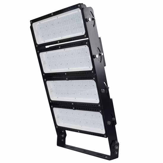 屋外照明用 1000W LED ハイポール スタジアム投光器