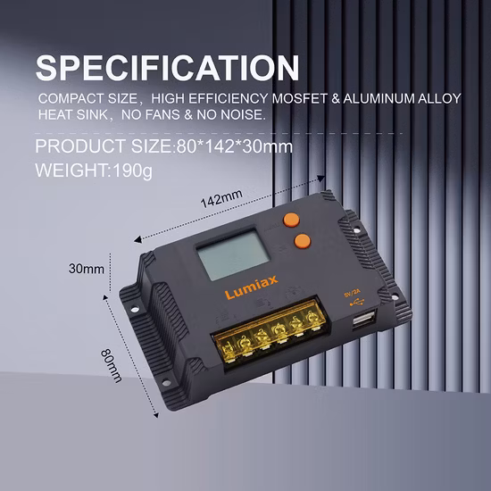 ソーラーシステム用の熱い販売PWMソーラーコントローラー