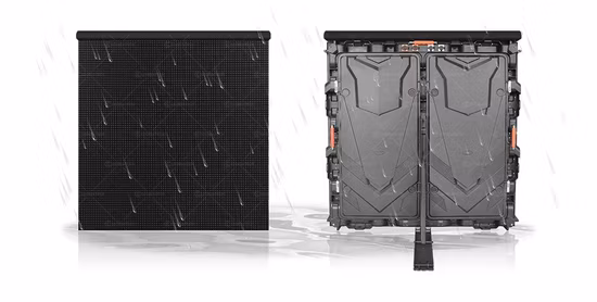 屋外 P6 3D LED スクリーン看板広告、屋外 LED カラービデオウォールディスプレイ、オープンフロント、大型屋外 LED ディスプレイ看板