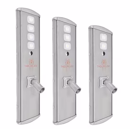 45W ソーラー LED 街路灯